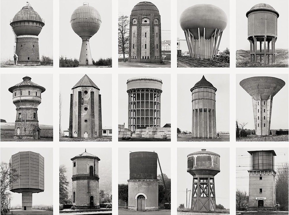 Фото © Бернд и Хилла Бехеры (Bernd and Hilla Becher) / Типология или фотоистория. Как сделать из серии фотографий современный фотопроект?